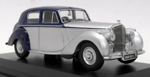 Oxford Diecast Escala 1/43 BN6004 - Bentley MkVI Azul Medianoche Shell Gris - Imagen 1 de 5