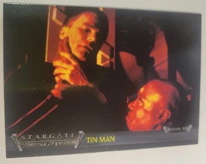 2001 Stargate SG-1 #20 Tin Man Trading Card TV Show Sci-Fi Rittenhouse Season 1 - Picture 1 of 4