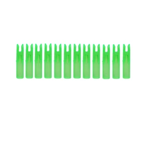 Archery Arrow Nock Glue On 6mm Arrow Shaft DIY Arrow Recurve Compound Bow - Picture 1 of 46