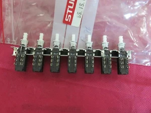 55,15.0007 Druckknopfschalter grau Schadow A900 A980 A903 A902 A901 Studer - Bild 1 von 3