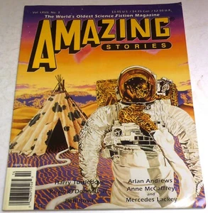 Amazing Stories – US ‘bedsheet’ – June 1992 - Vol.67 No.3 - Turtledove, Ben Bova - Picture 1 of 5