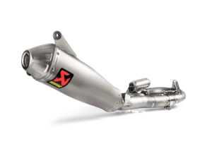 Silenciador AKRAPOVIC Línea Evolution Yamaha WR 250 F Modelo 2019 - 2020 - Imagen 1 de 1