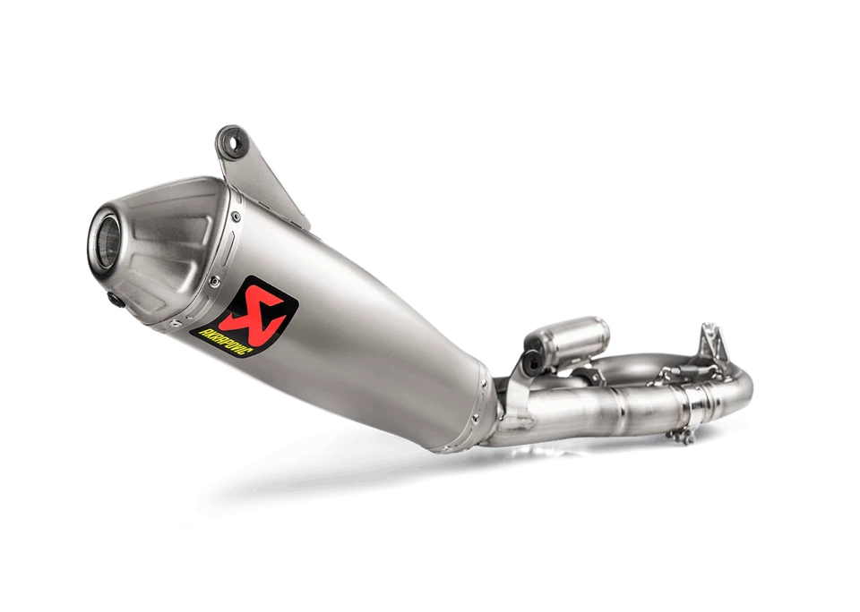 Silenciador de escape Akrapovic Evolution Line Yamaha WR 250 F modelo 2019-2020 Foto 1 de 1