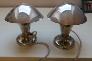 Josef Hurka für Napoko   Tischlampen  "Mushroom"    gut erhalten 2 Stück - Bild 1 von 6
