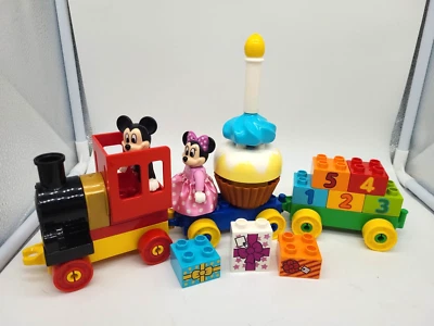 Lego Duplo Mickey & Minnie Mouse Birthday Parade Set 10597 Disney 99% Complete - Image 1 of 4
