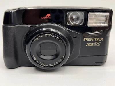 Pentax Zoom90 analoge Point&Shoot Kamera #2748382-41 - Bild 1 von 4