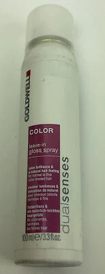 Spray brillante sin enjuague de color Hold Well Dualsenses 3,3 fl oz Foto 1 de 2