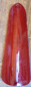 1960 60 Plymouth Tail Light Lens Lamp LH Left Hand Driver Side Rear Repro OEM - Picture 1 of 8