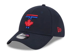 Men's Toronto Blue Jays New Era Navy 2024 City Connect 39THIRTY Flex Fit Hat Cap - Picture 1 of 5