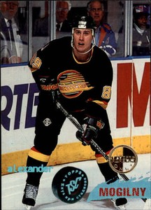 1995-96 Stadium Club Members Only Parallel #1 Alexander Mogilny 
