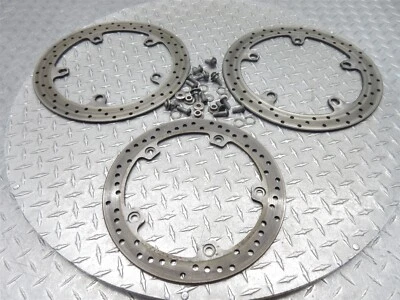 2003 02-06 BMW R1150 RT R1150RT левый правый передний задний тормоз дисковый ротор лот OEM - Изображение 1 из 4