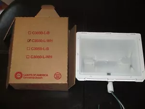Lights of America flood light 120 v a.c. 75c use 300 watt lamp wet use t11 - Picture 1 of 1