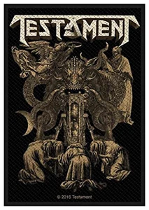 TESTAMENT - Patch Aufnäher - Demonarchy 7x10cm - Picture 1 of 1