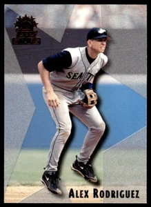 1999 Topps Stars Alex Rodriguez Seattle Mariners #10 - Picture 1 of 2