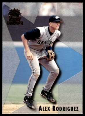 1999 Topps Stars Alex Rodriguez Seattle Mariners #10 - Image 1 of 2