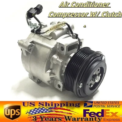 For 2011-2013 Mitsubishi Outlander Sport A/C Air Conditioner Compressor & Clutch - Image 1 of 4
