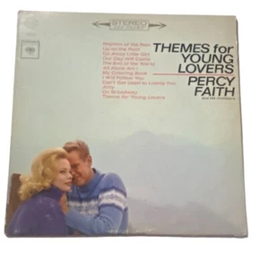 Vintage Percy Faith 'Themes For Young Lovers' Vinyl Record/LP-GUC - Picture 1 of 4