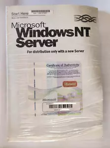 Microsoft Windows NT Server - NEW! - Picture 1 of 3
