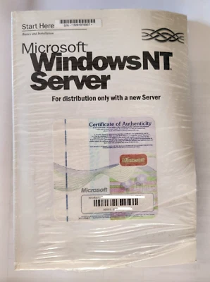 Microsoft Windows NT Server - NEW! - Image 1 of 3