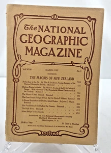 1907 March | National Geographic Magazine - Bild 1 von 15