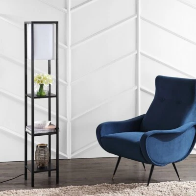 Safavieh RISTA LÁMPARA DE PIE ESTANTE, Precio rebajado 2172702453 FLL4044A Foto 1 de 4