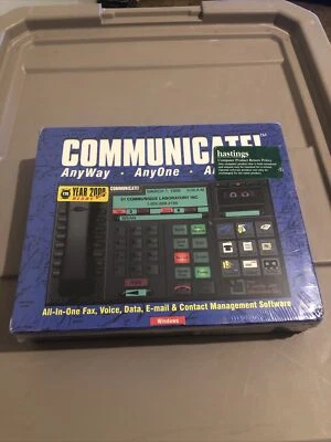 Communicate All-in-one Solution User's Guide Book + CD-Rom V8.0  Brand New - Image 1 of 2