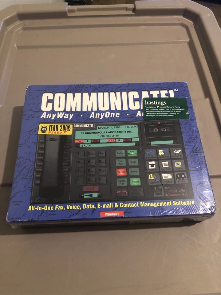 Communicate All-in-one Solution User's Guide Book + CD-Rom V8.0  Brand New - Image 1 of 2