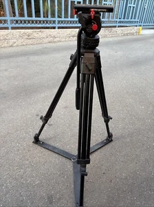 SACHTLER PRO VIDEO DV12 FLUID HEAD PAN BAR KEILPLATTE ZURRUNG KN SERVICED 35Lb - Bild 1 von 11