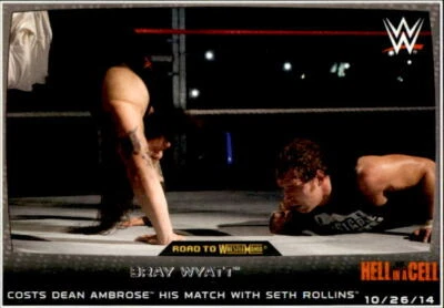 Bray Wyatt 2015 Topps Road To Wrestlemania Card #57 - Image 1 of 2