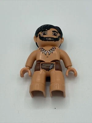 Figura Lego Duplo Caveman #2 Dino Valley #5598 Foto 1 de 2