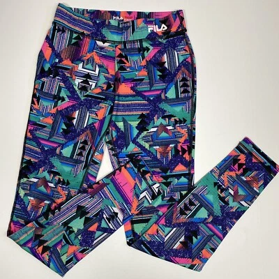 ЭЛАСТИЧНЫЕ ЛЕГГИНСЫ FILA SPORT Live in Motion Велосипед, Танцы, Фитнес Junior M (10-12) - Изображение 1 из 4