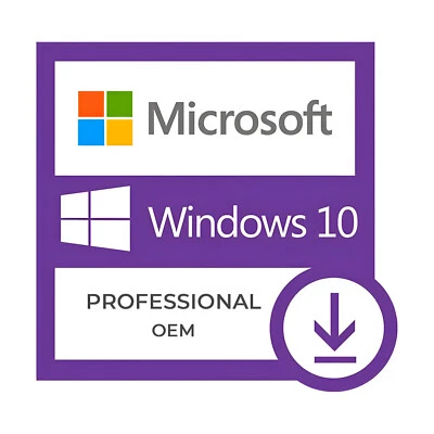 Microsoft Windows 10 Pro 32/64-bit | OEM (inkl. COA-Key) | Download|eMail|ESD - Bild 1 von 3