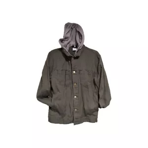 L-R-G Lifted Research Group Men's 98% Cotton/2% Spandex Twill Jacket Sz L EUC - Picture 1 of 20