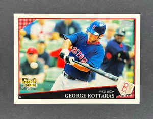 GEORGE KOTTARAS * ROOKIE CARD * (RC) 2009 Topps #257 - Bild 1 von 2