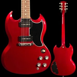 Gibson SG Special 2019 - Vintage Sparkling Burgundy w/ Case - Picture 1 of 8