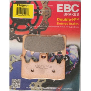 EBC  HH Sintered Front Brake Pads Aprilia Tuono V4 R BMW F800R Ducati Sport 900 - Picture 1 of 1