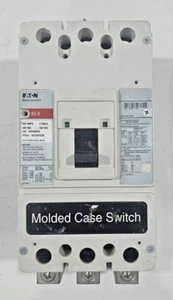 Eaton KD-K KD3400KW Molded Case Switch 400 AMP 600 VAC 3 POLE - Picture 1 of 9