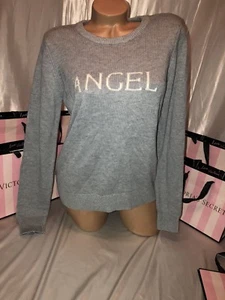 Victorias Secret Sweater So Soft Kiss of Cashmere Small ANGEL $78 - Picture 1 of 1