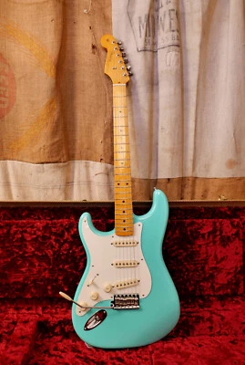 Fender '57 Stratocaster AVRI Lefty 2023 - Seafoam Green - Image 1 of 4