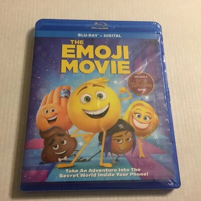 New The Emoji Movie Blu-Ray Sealed - Image 1 of 2