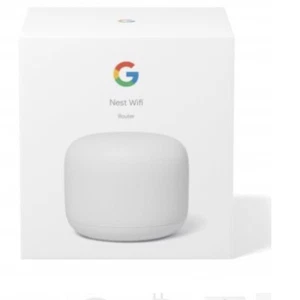 Google Nest Wifi - RouterVERPACKT NEU KOSTENLOSE SiGNED LIEFERUNG MIT NACHVERFOLGUNG - Bild 1 von 3