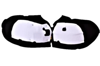 Revestimiento guardabarros trasero izquierdo lado conductor OEM 2021-2022 Cadillac Escalade 84856839 Foto 1 de 4