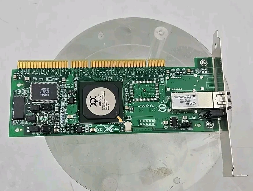 Qlogic QLA2340  FC5010409-31 H 2GB Fiber Interface Card  - Image 1 of 4