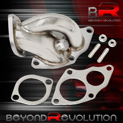 Tubo de codo turbo TD05 de acero inoxidable para Lancer EVO 1 2 3 4G63T 1992-1996 Foto 1 de 3