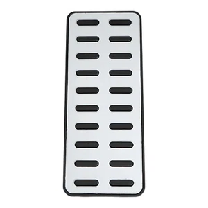 Car Foot Rest Pedal Cover for Hyundai Elantra i30 Santa Fe Tucson KIA Optima K5 - Picture 1 of 6