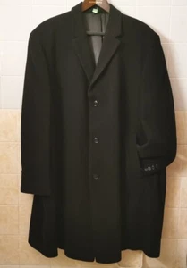 Mantel Gr. 33/50-54/5xl warme Wolle/Kaschmir Italian MAX Great Menswear - Lesen! - Bild 1 von 7
