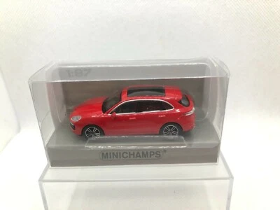 MINICHAMPS 1:87 Porsche Cayenne Turbo 2017 Rosso - Immagine 1 di 2