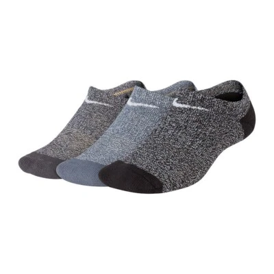 Nike Kid's 185617 Performance Cushioned No-Show Socks Size S - Image 1 of 2