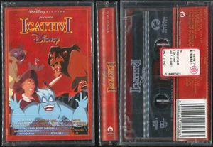 THE BAD WALT DISNEY 10 SONGS MC MUSIC CASSETTE NEW SEALED NLS - Picture 1 of 1