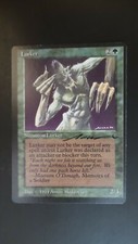 The Dark ** Lurker (Signed) ** Mtg Magic (EX+/LP) Maddocks